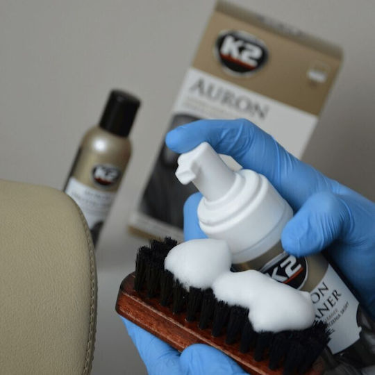 K2 Auron Brush Brush Cleaning for Upholstery - Leather Car