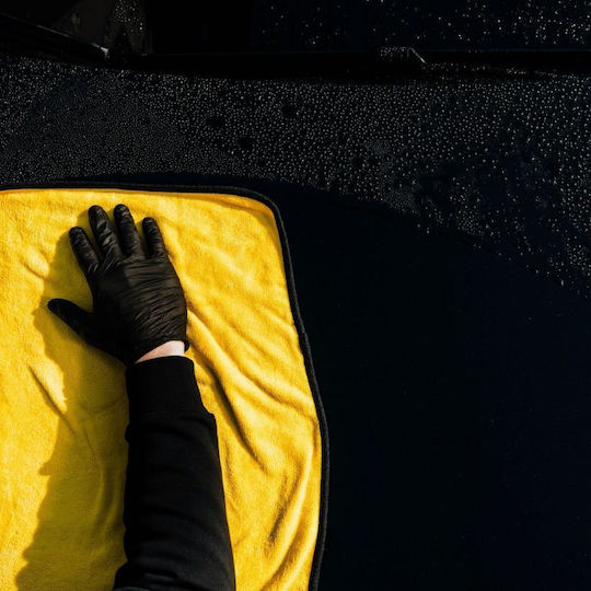 K2 Cloth Microfiber Drying Car Yellow 60x40cm
