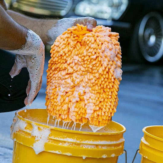 Meguiar's Hybrid Wash Mitt Ръкавица Пране на Автомобил