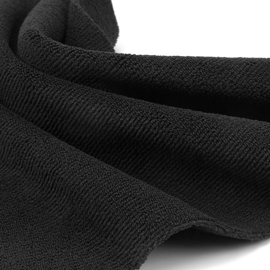 Maxshine Cloth Microfiber Polishing Car 300gsm Black 40x40cm