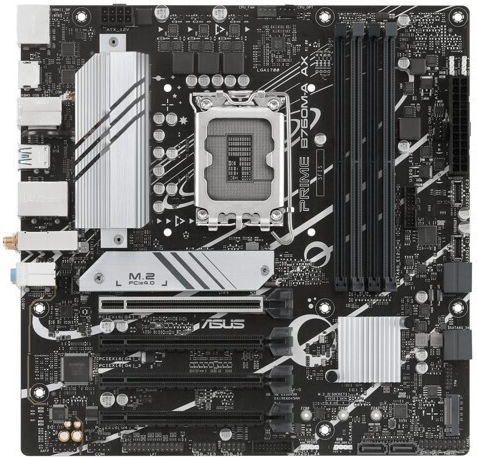 Asus Prime B760M-A WIFI Mainboard Micro ATX mit Intel 1700 Sockel