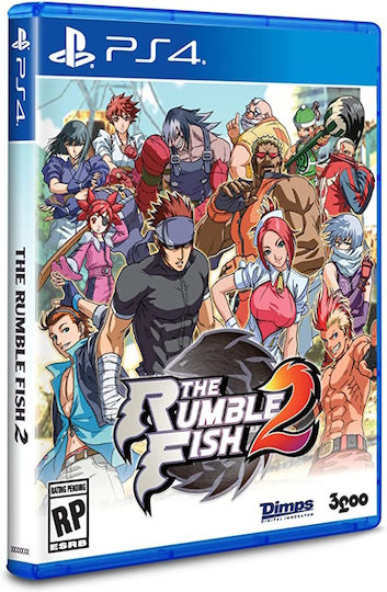 The Rumble Fish 2 Joc PS4