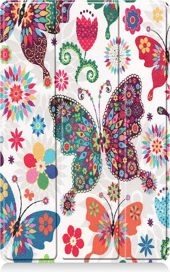 Tri-Fold Flip Cover Butterflies (Galaxy Tab A7 2020/2022)