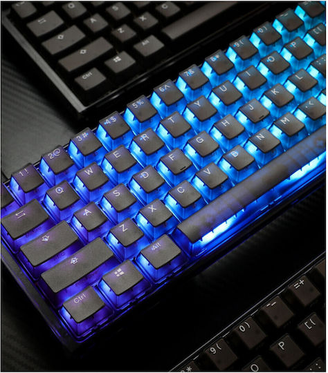 Ducky One 3 Mini Aura Gaming Μηχανικό Πληκτρολόγιο 60% με Cherry MX Silent Red διακόπτες και RGB φωτισμό (Αγγλικό US)