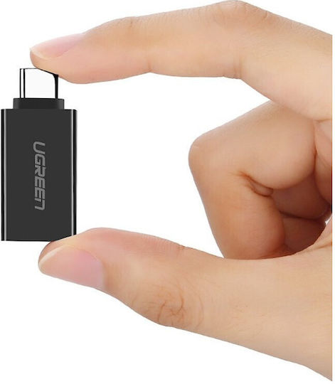 Ugreen Μετατροπέας USB-C male σε USB-A female 1τμχ 20808