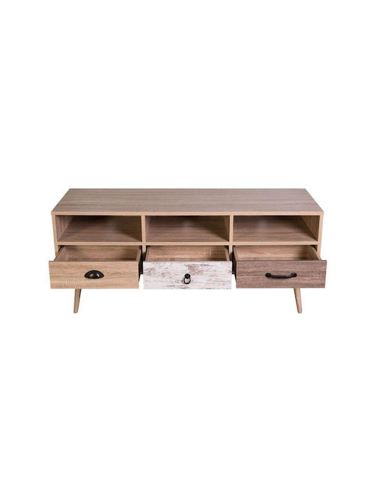TV-Ständer Lounge Sapphire Eiche M120xP39.5xH50cm