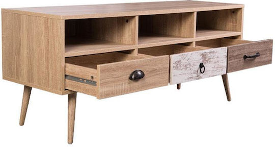 Lounge Επιδαπέδιο Sapphire Oak 120x39.5x50εκ. Lounge Επιδαπέδιο Sapphire Oak 120x39.5x50εκ.