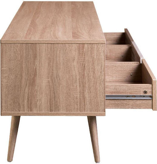 TV-Ständer Lounge Sapphire Eiche M120xP39.5xH50cm