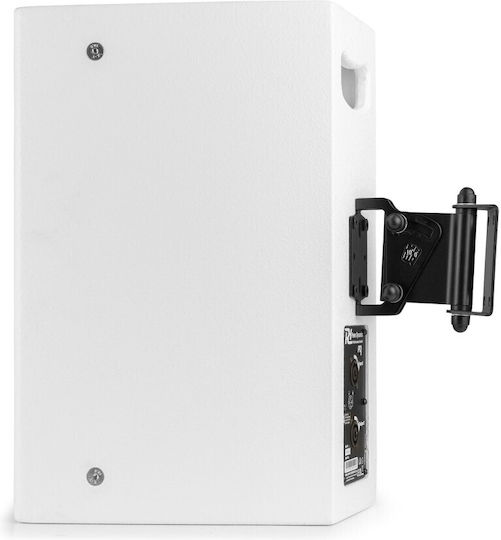Power Dynamics PDW8W 178.615 Passiv Sprecher PA 150W mit Woofer 8" 29x29x46cm. in Weiß Farbe