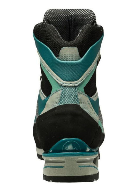 La Sportiva Trango Tower GTX Women's Waterproof Hiking Boots With Gore-Tex Membrane Turquoise