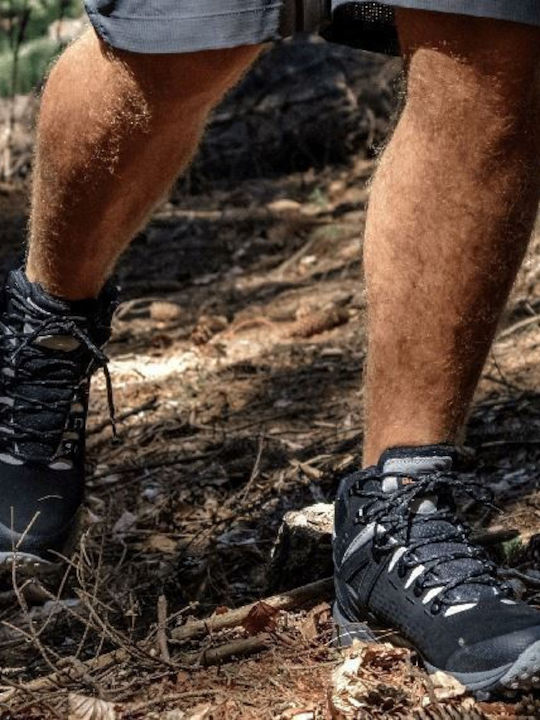 Bennon Filipo Herren Wanderschuhe Schwarze