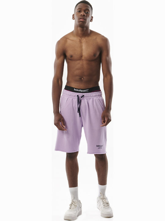033319 Men's Athletic Shorts Lilac
