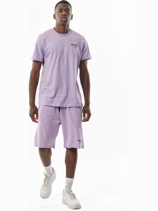 033319 Men's Athletic Shorts Lilac