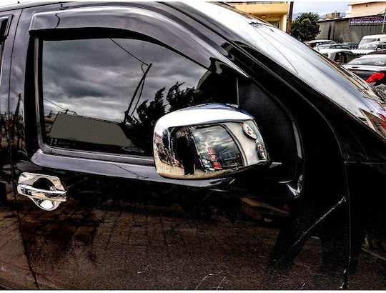 Carner Καπάκια Καθρεπτών Αυτοκινήτου Nissan Navara 2006-2009 2τμχ