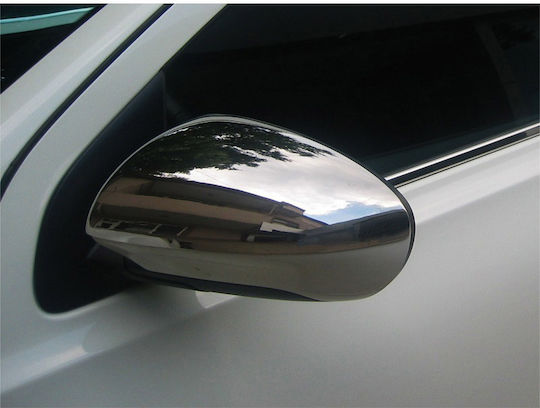 Carner Καπάκια Καθρεπτών Αυτοκινήτου Nissan Qashqai 2008-2013 2τμχ