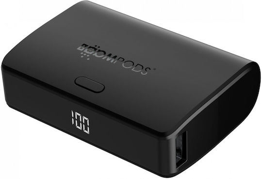 Boompods Powerboom X 10000mAh mit USB-C Anschluss Schwarz