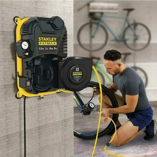 Stanley Τρόμπα Αυτοκινήτου Fatmax Επαναφορτιζόμενη με Μπαταρία 230V