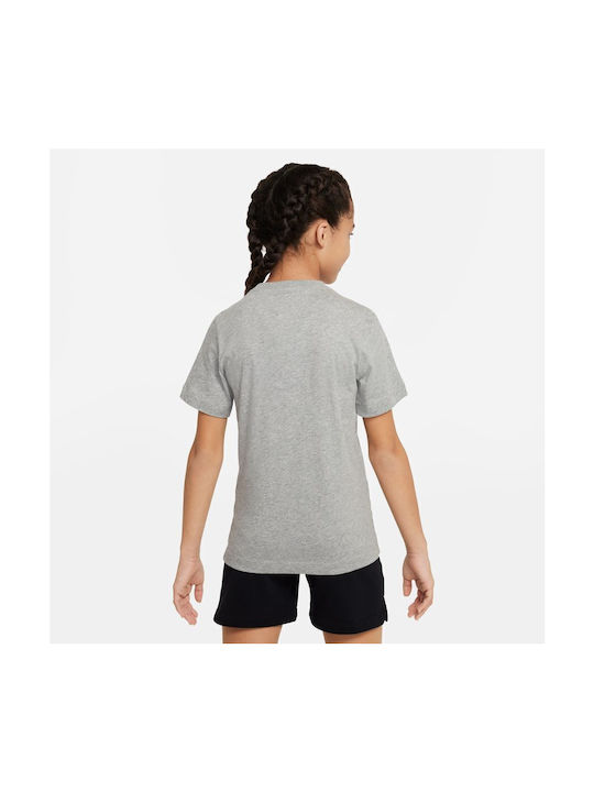 Nike Kinder-T-Shirt Gray