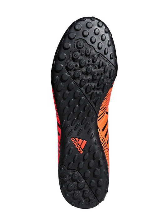 adidas Nemeziz Tango 17.4 TF Football Shoes with Molded Cleats Orange adidas Nemeziz Tango 17.4 TF Football Shoes with Molded Cleats Orange