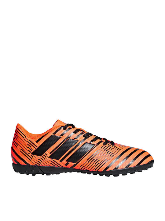 adidas Nemeziz Tango 17.4 Football Shoes with Molded Cleats Orange