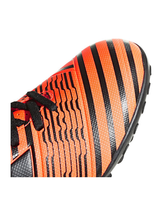 adidas Nemeziz Tango 17.4 Football Shoes with Molded Cleats Orange
