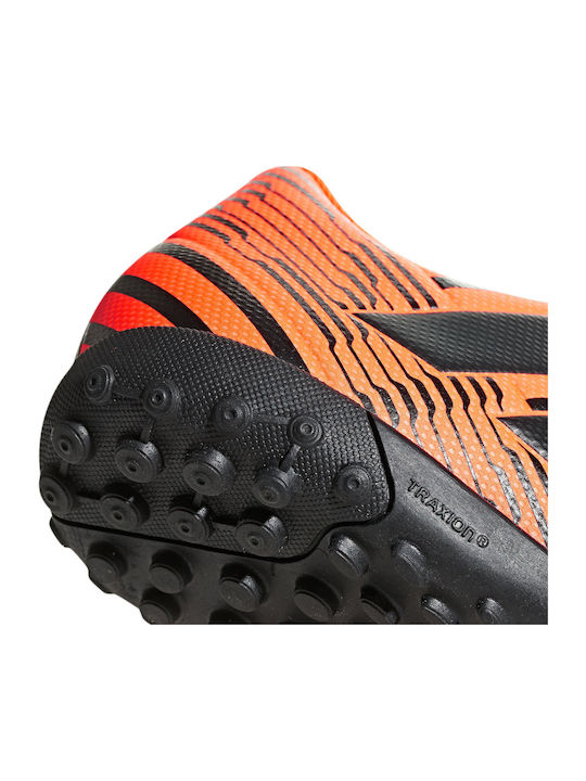 adidas Nemeziz Tango 17.4 Football Shoes with Molded Cleats Orange