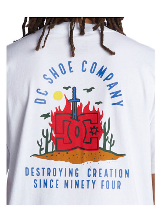 Stuck On You Tricou Alb
