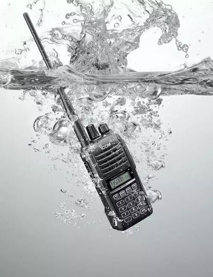 Icom IC-T10E Ασύρματος Πομποδέκτης UHF/VHF 5W με Μονόχρωμη Οθόνη