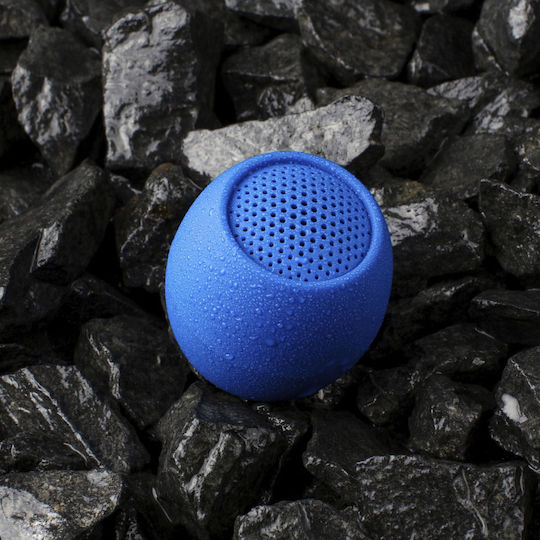 Zero Boxă Bluetooth 3W Cu Durata Bateriei Până La 5 Ore Albastră
