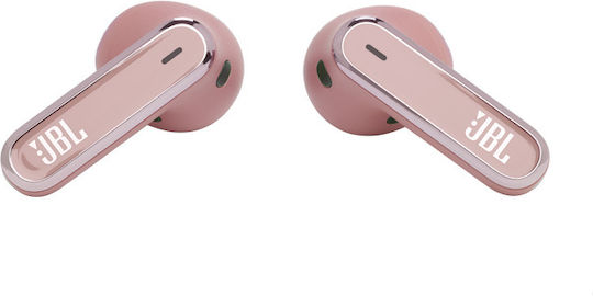 JBL Live Flex Earbud Bluetooth Handsfree Earphones with Sweat Resistance and Charging Case Pink