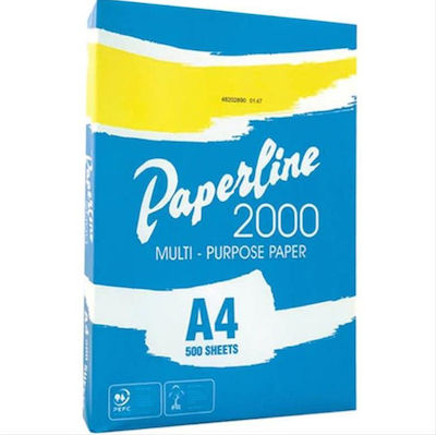 Paperline Paperline Χαρτί Εκτύπωσης A4 75gr/m² 500 φύλλα