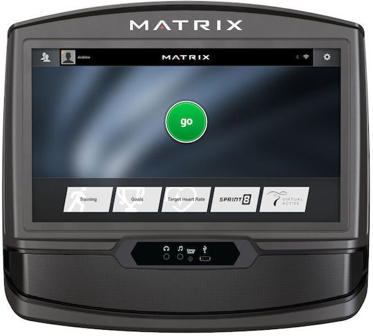 Matrix T70XIR 3.25hp Bandă De Alergat Electrică Pentru Utilizator Până La 181kg