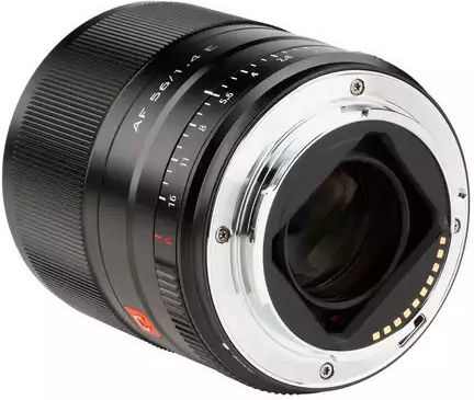 Viltrox Crop Camera Lens AF 56mm f/1.4 E Telephoto for Sony E Mount Black
