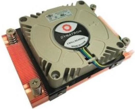 Inter-Tech A-18 Ψύκτρα Επεξεργαστή για Socket AM4 Ασημί