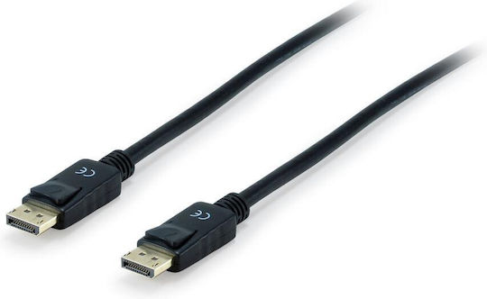 Equip Cable DisplayPort male - DisplayPort male 5m Black (119255)