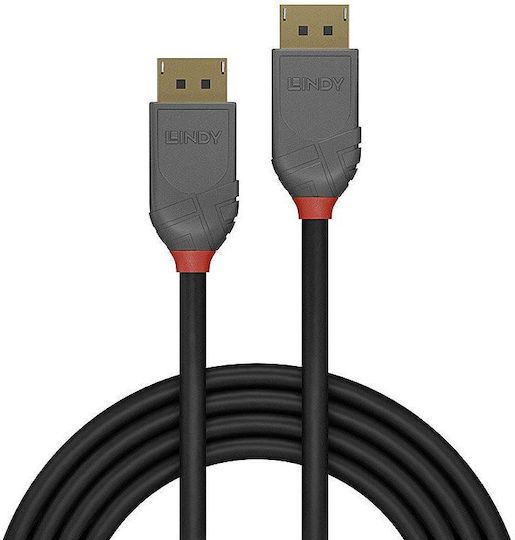 Lindy Cable DisplayPort male - DisplayPort male 1m Black (36481)