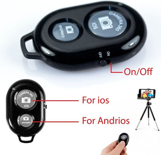 Forever Selfie Controller Bluetooth Black