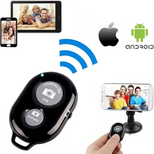 Forever Selfie Controller Bluetooth Black