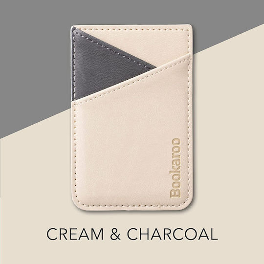 IF Αυτοκόλλητη Θήκη Καρτών Bookaroo Cream