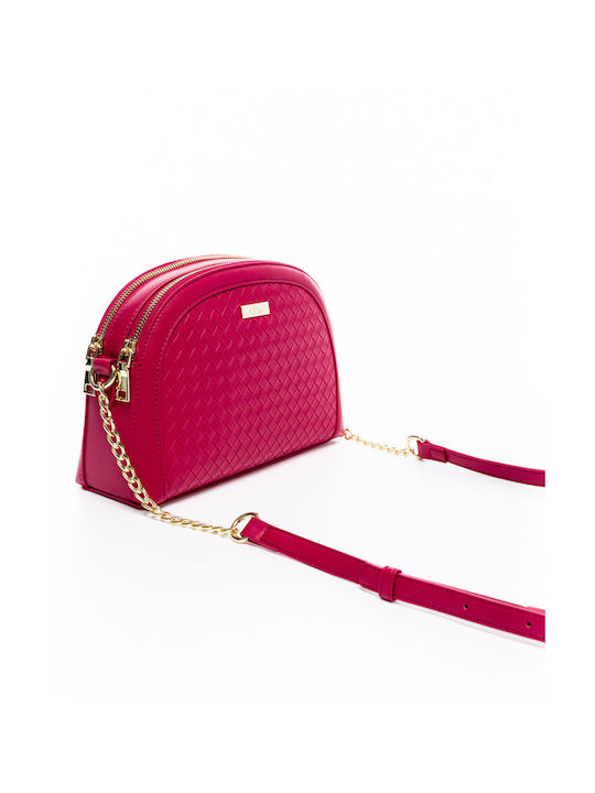 Veta Damen Tasche Crossbody Magenta