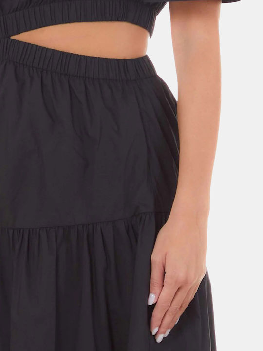 Abito Summer Maxi Dress Black