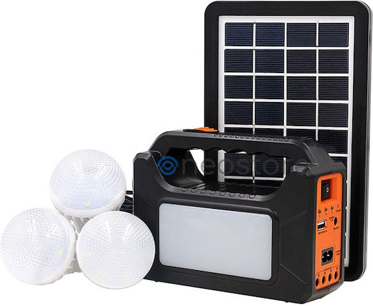 EP-392 Autonome Photovoltaiksystem mit Blitzlicht 3 Lampen 169057