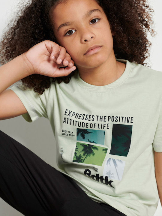 Παιδικό T-shirt Πράσινο