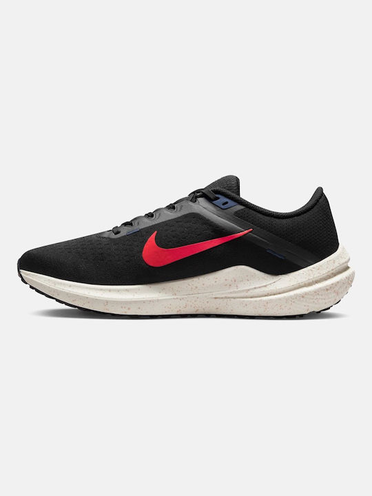 Nike Air Winflo 10 Ανδρικά Αθλητικά Παπούτσια Running Μαύρα