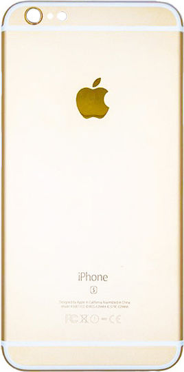 Capac Baterie Type A Auriu pentru iPhone 6S Plus.