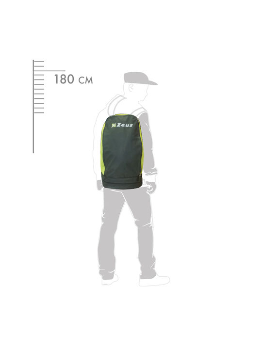 Zeus Zaino Ulysse Football Backpack Blue