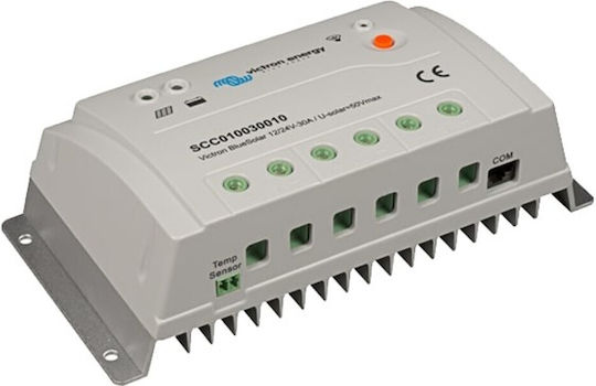 Victron Energy BlueSolar PWM-Pro 12/24-30 Ρυθμιστής Φόρτισης 24V 30A