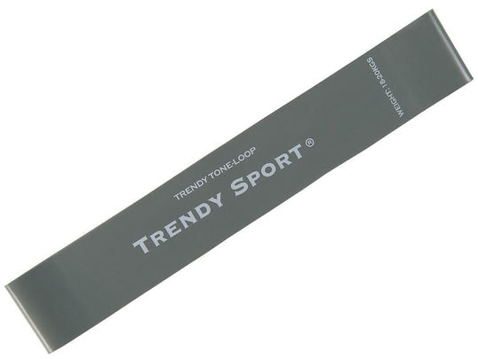 Trendy Sport Loop Resistance Band Very Hard Gray