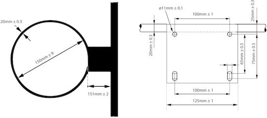 Life Sport SB-R2S/R3S Μ-102 Basket Ring with Springs