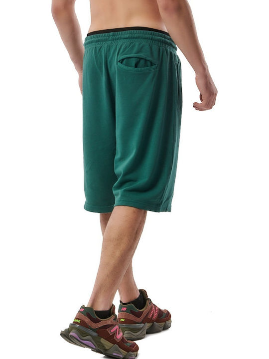033327 Men's Athletic Shorts Green